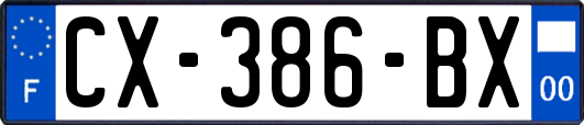 CX-386-BX