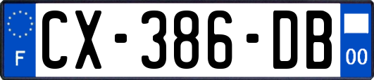 CX-386-DB