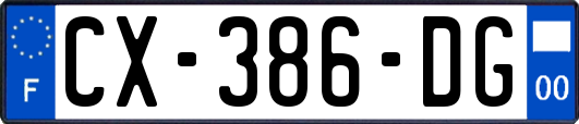 CX-386-DG