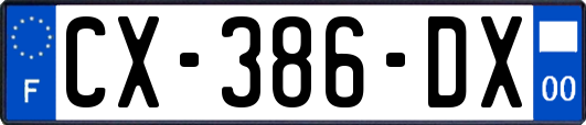 CX-386-DX