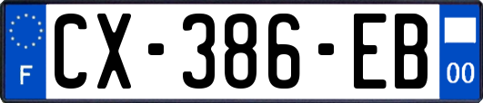 CX-386-EB