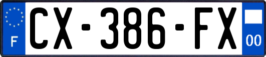 CX-386-FX