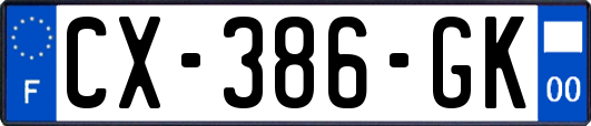 CX-386-GK