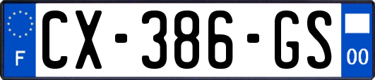 CX-386-GS