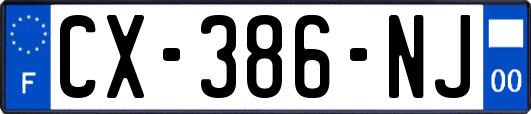 CX-386-NJ