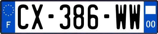 CX-386-WW
