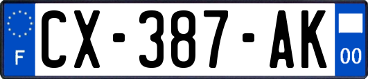 CX-387-AK