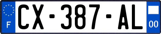 CX-387-AL