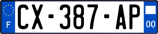 CX-387-AP