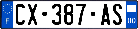 CX-387-AS