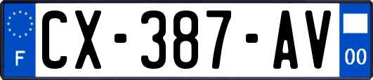 CX-387-AV