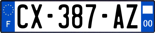 CX-387-AZ