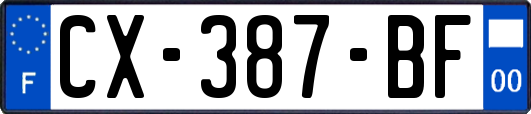 CX-387-BF