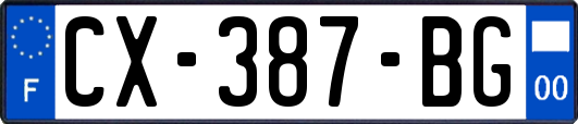 CX-387-BG