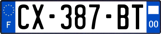 CX-387-BT