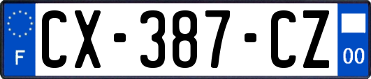 CX-387-CZ