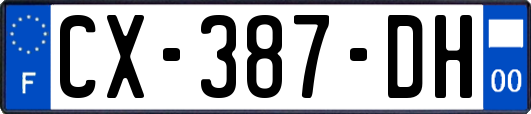 CX-387-DH