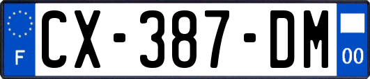 CX-387-DM