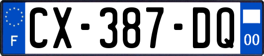 CX-387-DQ