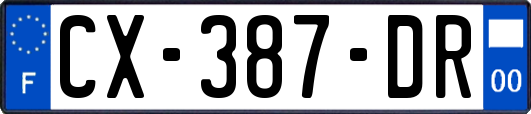 CX-387-DR