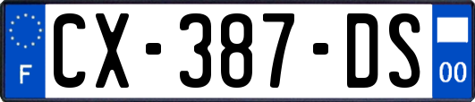 CX-387-DS