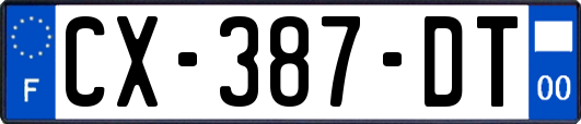 CX-387-DT