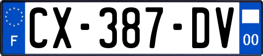 CX-387-DV