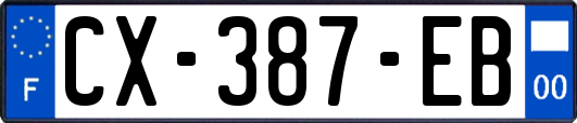 CX-387-EB