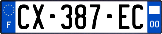 CX-387-EC