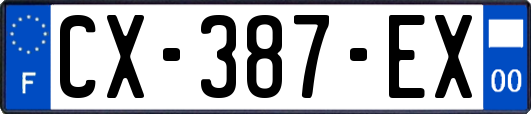 CX-387-EX