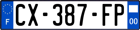 CX-387-FP