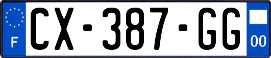 CX-387-GG