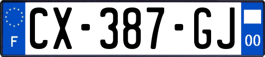 CX-387-GJ