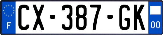 CX-387-GK