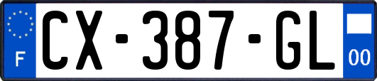 CX-387-GL