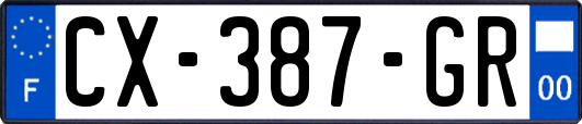 CX-387-GR