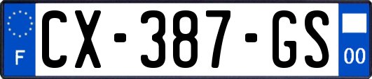 CX-387-GS