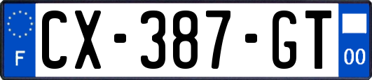 CX-387-GT