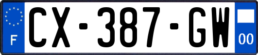 CX-387-GW