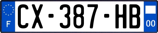 CX-387-HB