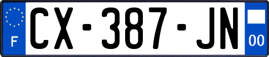 CX-387-JN