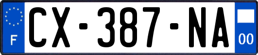 CX-387-NA