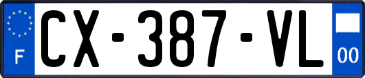 CX-387-VL