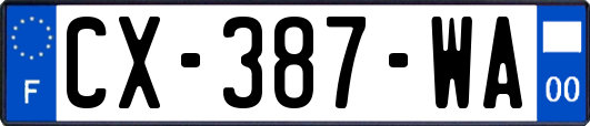 CX-387-WA