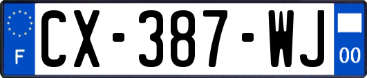 CX-387-WJ