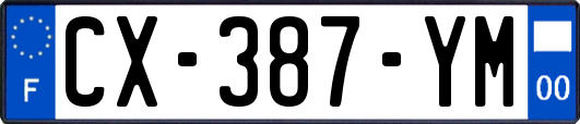 CX-387-YM