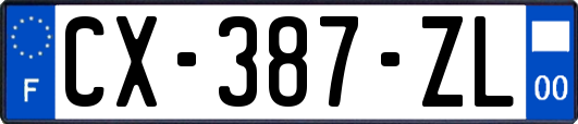 CX-387-ZL