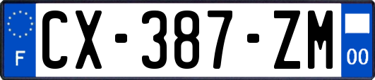 CX-387-ZM