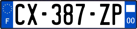 CX-387-ZP