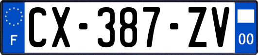 CX-387-ZV